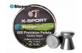 Boîte de 500 Plombs Stoeger X-Sport