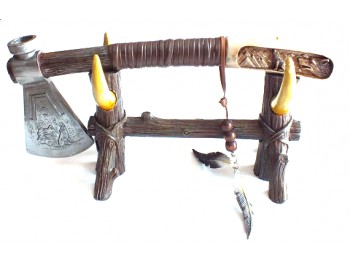 Tomahawk et support Tomahawk et support