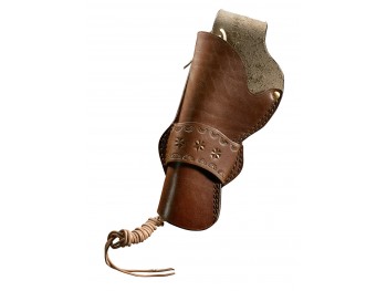 Holster western revolver gaucher