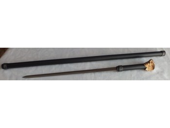 Canne épée tête de Cobra Canne épée tête de Cobra
