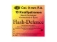 CARTOUCHES 9MM PA FLASH DEFENCE A BLANC X10