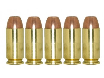 Balles factices cal. 40 x 5 Balles factices cal. 40 x 5