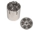 Barillet inox pour Pietta 1858 Cal. 44