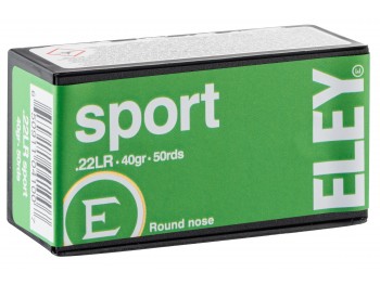 CARTOUCHE 22LR ELEY SPORT BOITE 50X