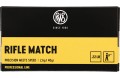 RWS RIFLE MATCH 22 LR BOITE DE 50 