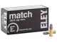 CARTOUCHE 22LR ELEY MATCH BOITE 50X