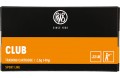 CARTOUCHE RWS CLUB 22 LR BOITE DE 50 
