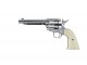 REVOLVER COLT SIMPLE ACTION ARMY 45 NICKEL - 4. 5 MM PLOMBS