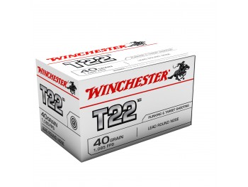 Target 22, munitions 22lr - WINCHESTER BOITE DE 50
