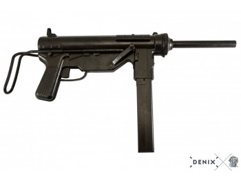 PISTOLET MITRAILLEUR M3 CAL .45 "GREASE GUN" USA 1942 DENIX