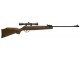 CARABINE CROSMAN REMINGTON EXPRESS BOIS NP CAL 4.5MM 19.9J + LUNETTE 4X32