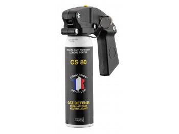 AÉROSOL GAZ CS 100 ML AVEC POIGNÉE