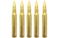 5 balles factices pour fusil Garand M1 