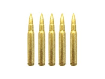 Balles factices pour fusil Garand M1 x 5 Balles factices pour fusil Garand M1 x 5