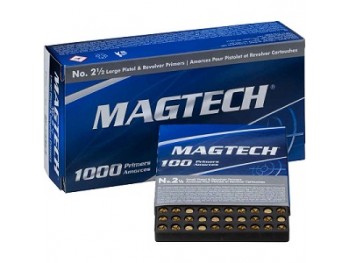 AMORCES MAGTECH LARGE PISTOL 2 1/2 PR-LP+ BOITE X1000 AMORCES MAGTECH LARGE PISTOL 2 1/2 PR-LP+ BOITE X1000