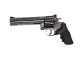 REVOLVER GNB DAN WESSON DW715 6'' STEEL GREY 4.5 CO2 PLOMBS