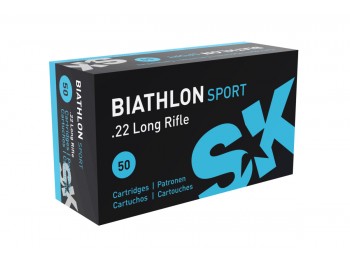 CARTOUCHE SK BIATHLON SPORT 22LR BOITE 50X