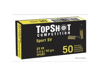 CARTOUCHE 22LR TOPSHOT COMPETITION SORT SV