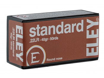 CARTOUCHE 22LR ELEY STANDART BOITE 50X