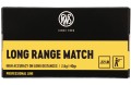 CARTOUCHE 22LR RWS LONG RANGE MATCH BTE 50X