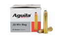 CARTOUCHE AGUILA 22WIN MAG CREUSE BOITE 50X