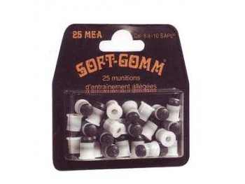 Cartouches 8.8x10 pour Softgomm x25 Cartouches 8.8x10 pour Softgomm x25