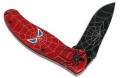 Couteaux Spider rouge