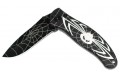 Couteaux Spider noir XL