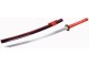Katanas Practical  Fudoshin rouge