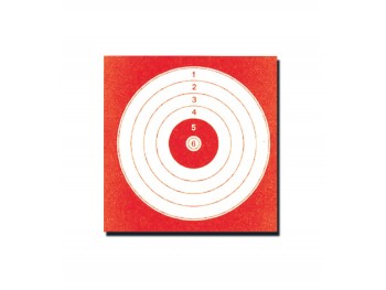 Cartons cible 14 x 14 pour cal.4.5 Cartons cible 14 x 14 pour cal.4.5