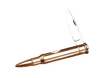Couteau-Cartouche 30-06 Couteau-Cartouche 30-06